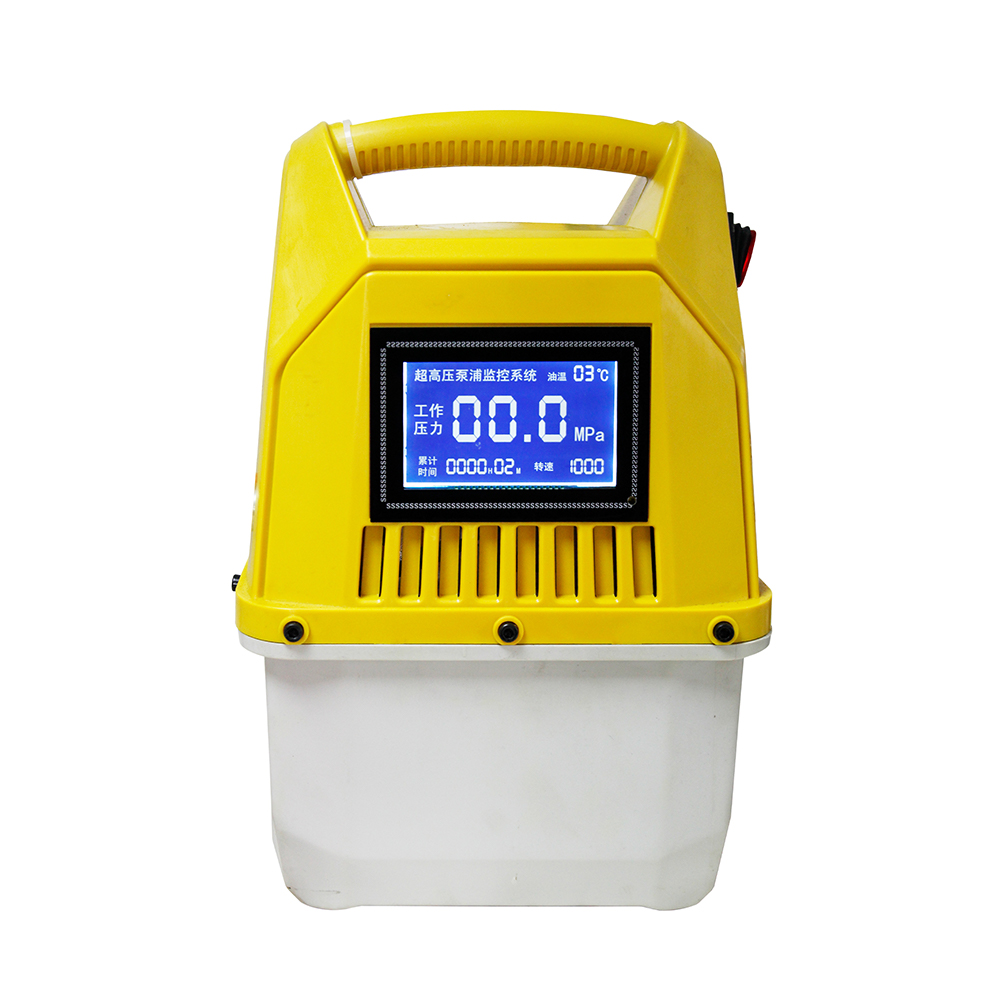 Bomba hidráulica eléctrica de alta presión E-700E/F de 700 bares con control remoto