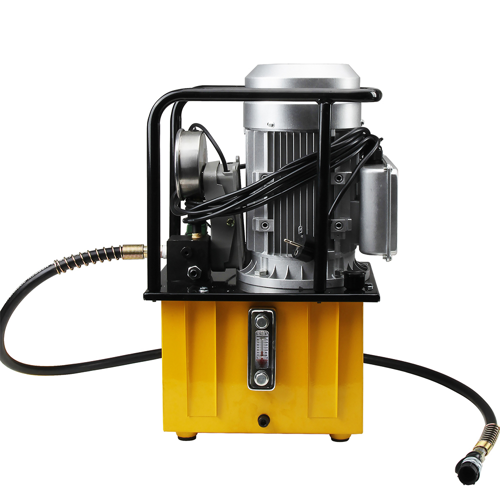 Bomba eléctrica hidráulica de acción simple de 750 W–3 KW Paquete de energía de alta presión de 700 bar