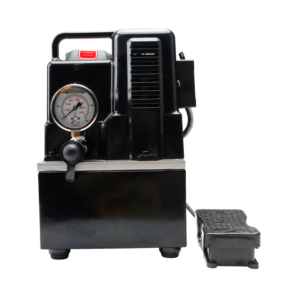 Bomba hidráulica portátil de acción simple QQ-700B de 220 V