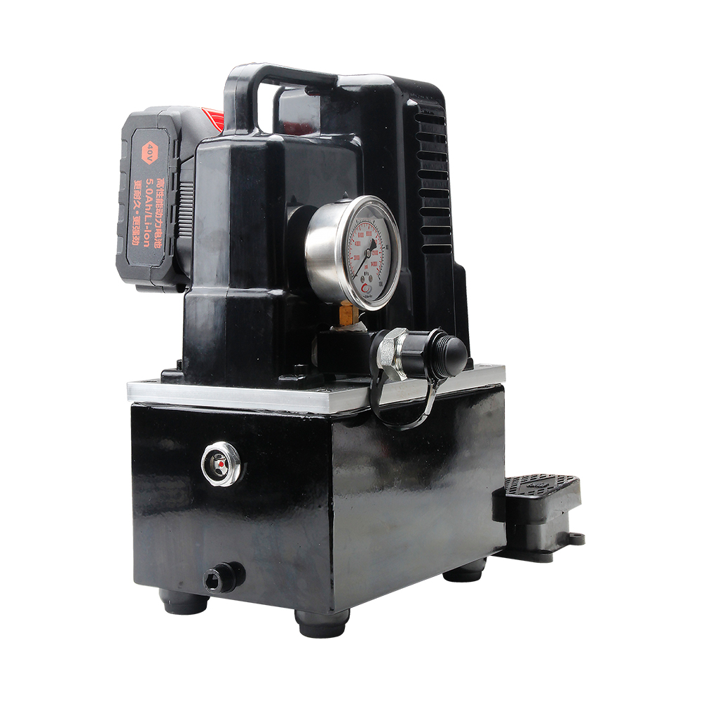 Bomba hidráulica portátil de acción simple QQ-700B de 220 V