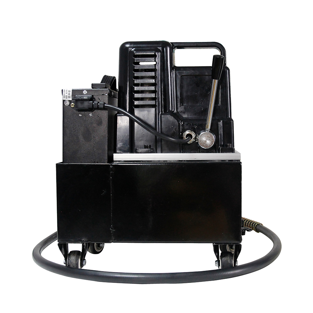 Bomba hidráulica portátil de acción simple alimentada por batería QQ-700B de 36 V/48 V