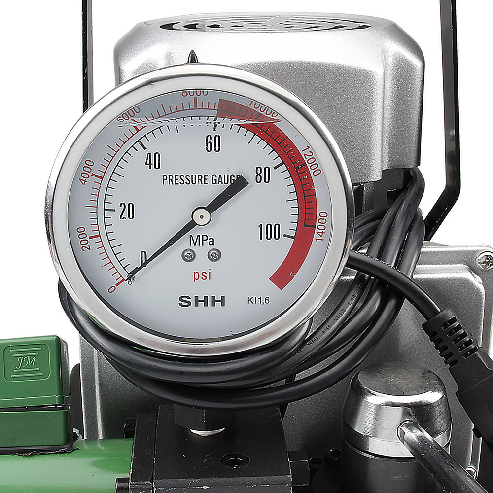 Bomba eléctrica hidráulica de tres vías de 750 W–1,5 KW Paquete de energía de alta presión de 700 bar