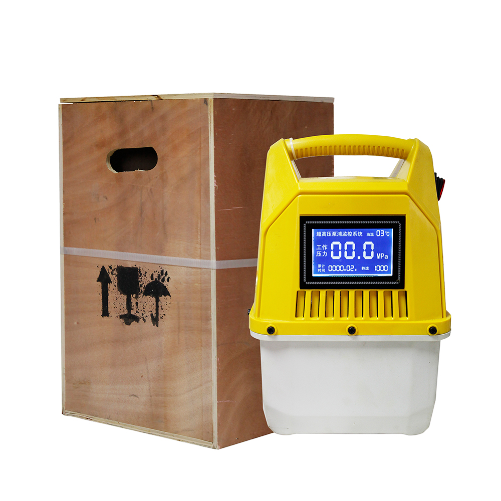 Bomba hidráulica eléctrica de alta presión E-700E/F de 700 bares con control remoto
