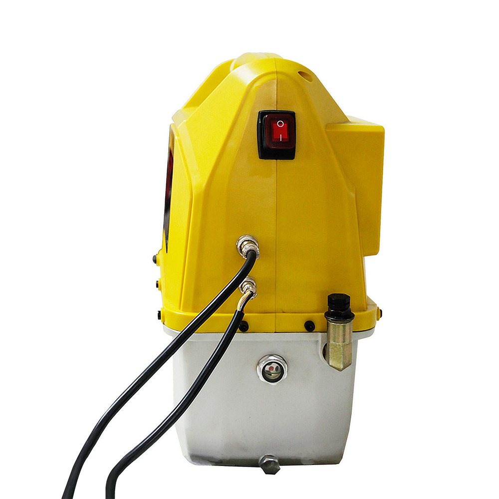 Bomba hidráulica eléctrica de alta presión E-700E/F de 700 bares con control remoto
