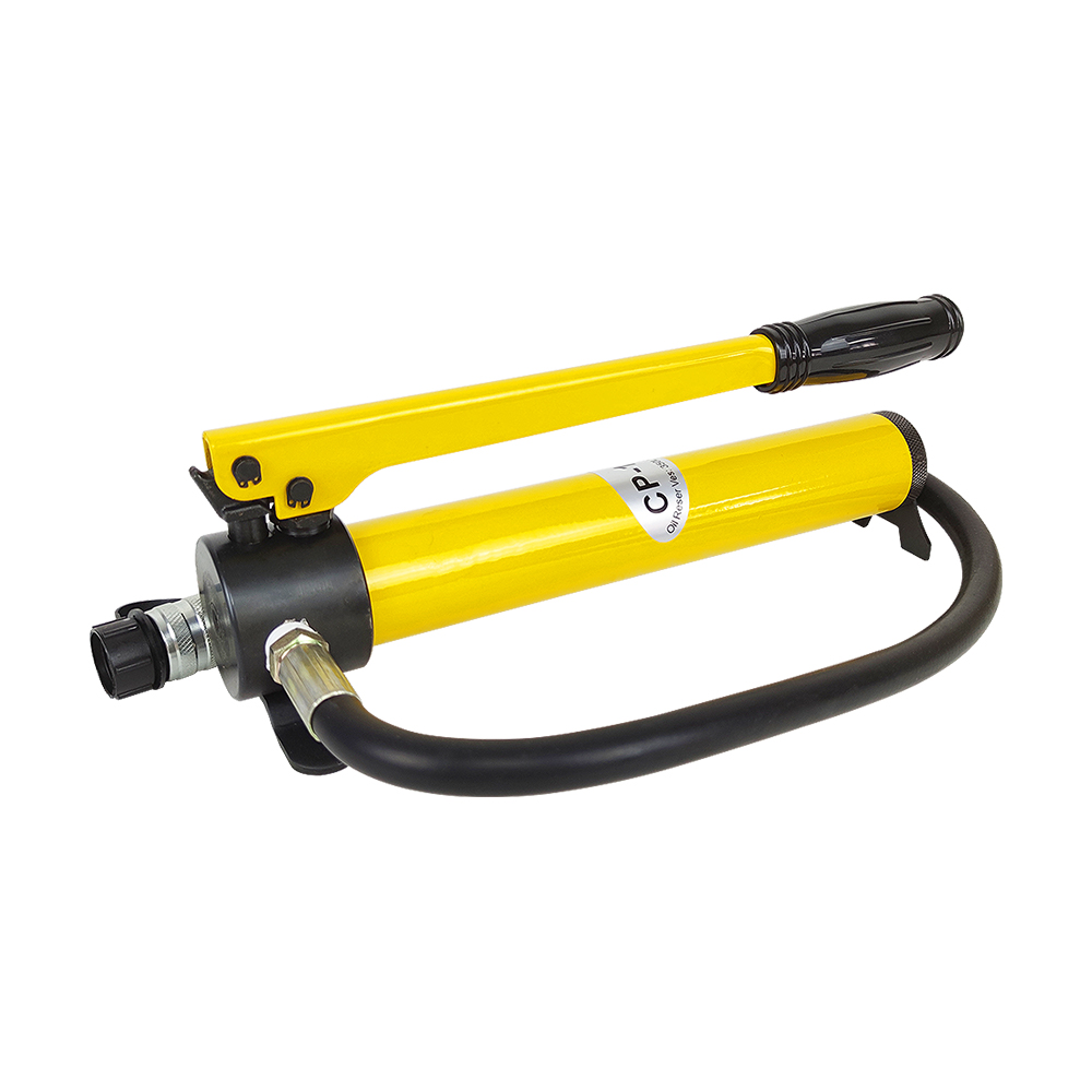 Bomba hidráulica compacta accionada manualmente Bomba manual de alta presión de 700 bar con tubo de 1,2 m