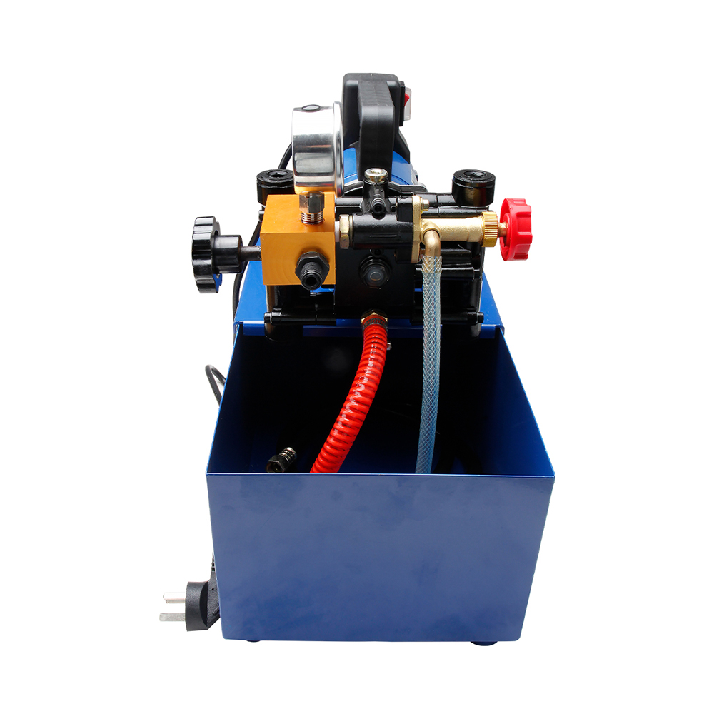 Bomba de prueba de presión eléctrica 150 W–350 W 25–100 Bar Bomba de prueba de tuberías de agua limpia 220 V