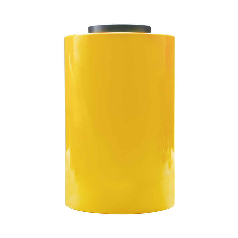Gato de cilindro hidráulico de acción simple con émbolo hueco, cuerpo de acero de 20 T–60 T y 50 mm de carrera