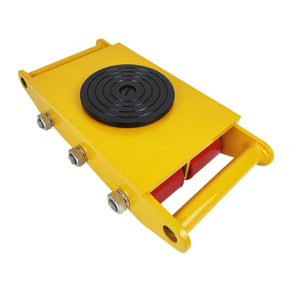 Elevador hidráulico para puntera de servicio pesado serie CRA con base giratoria de 360°