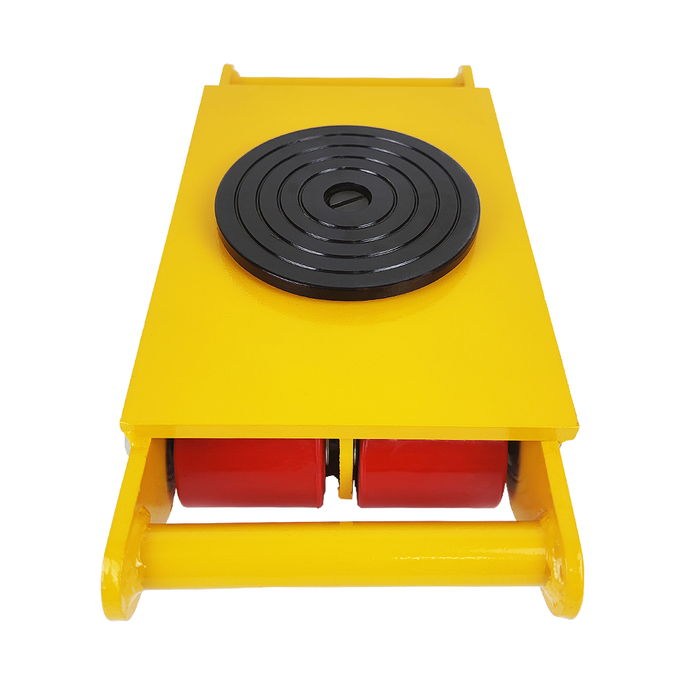 Elevador hidráulico para puntera de servicio pesado serie CRA con base giratoria de 360°