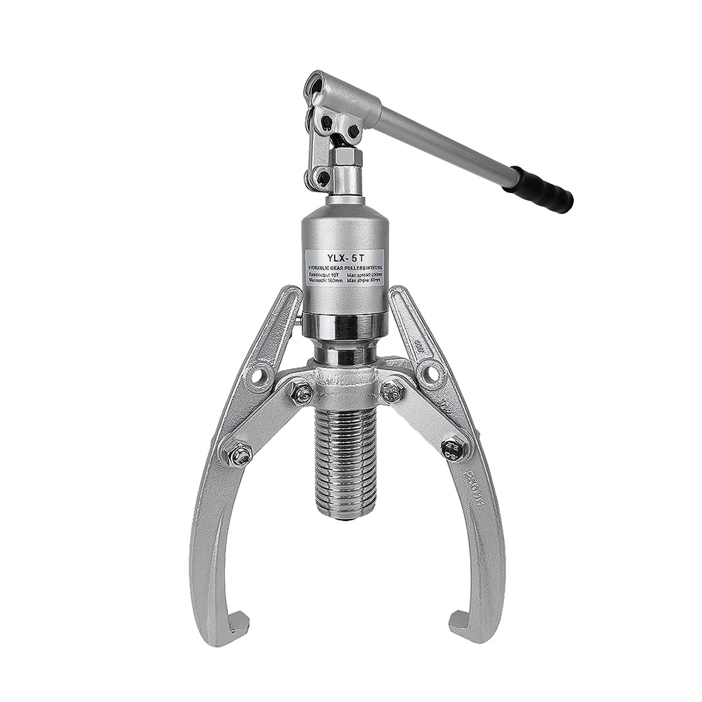Herramienta de extracción de cojinetes intercambiables de mordaza 2/3 del extractor de engranajes hidráulicos 5T–30T