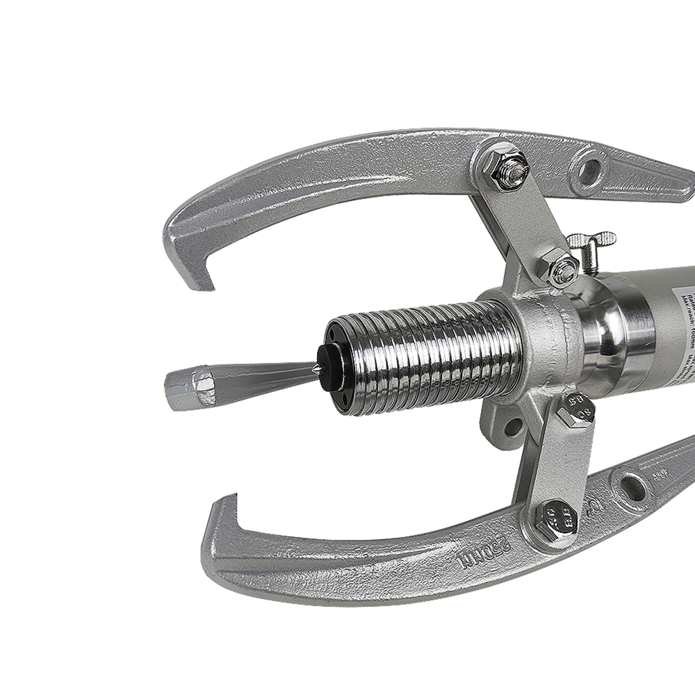 Herramienta de extracción de cojinetes intercambiables de mordaza 2/3 del extractor de engranajes hidráulicos 5T–30T