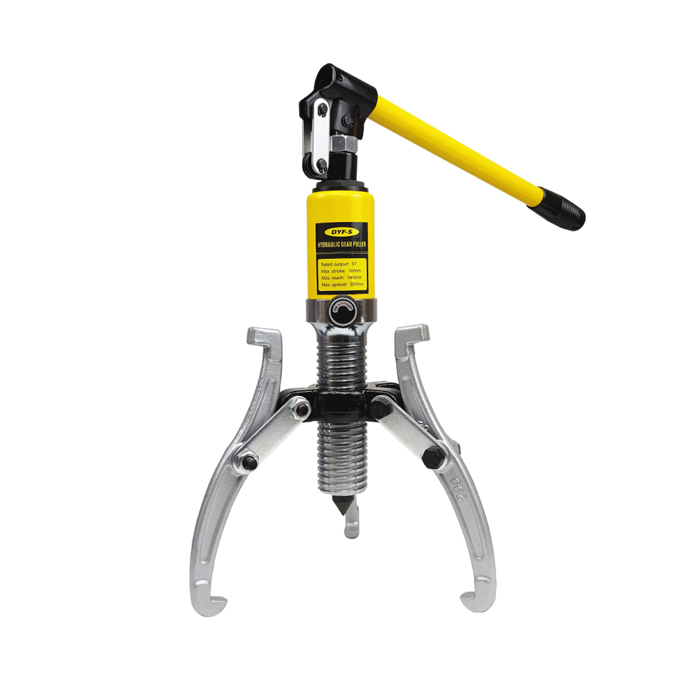 Extractor de cojinetes de engranajes hidráulicos serie DYF 5T–50T