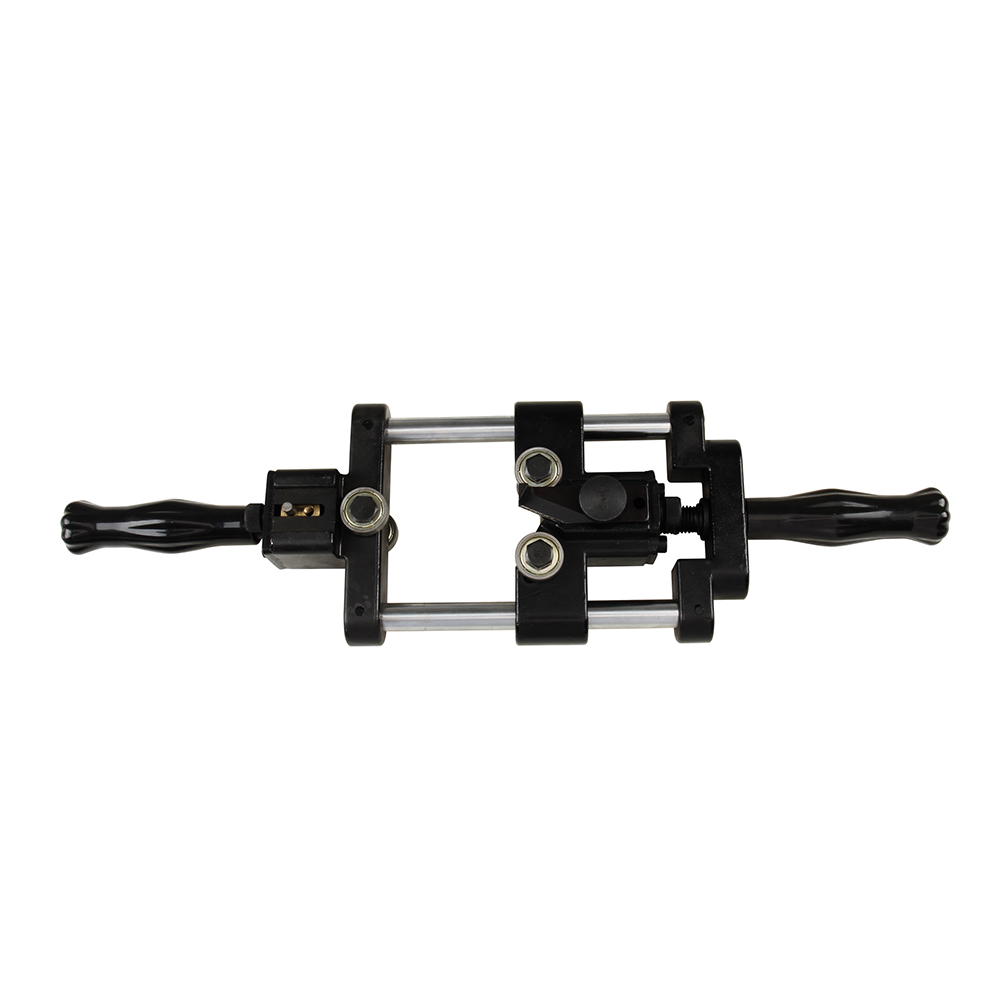 Desbrozadora de cables manual de acero inoxidable industrial BX-90 para procesamiento de cables de alta resistencia