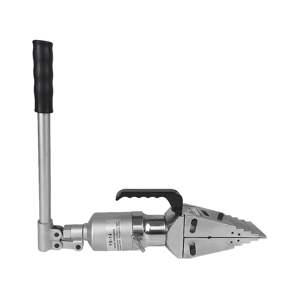 Separador de cuña con separador de brida hidráulico portátil de 14 toneladas FS-14