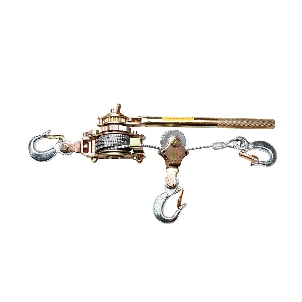 Extractor de cable de trinquete JX Serie 1 tonelada / 2 toneladas / 3 toneladas