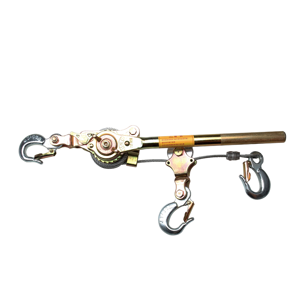 Extractor de cable de trinquete JX Serie 1 tonelada / 2 toneladas / 3 toneladas