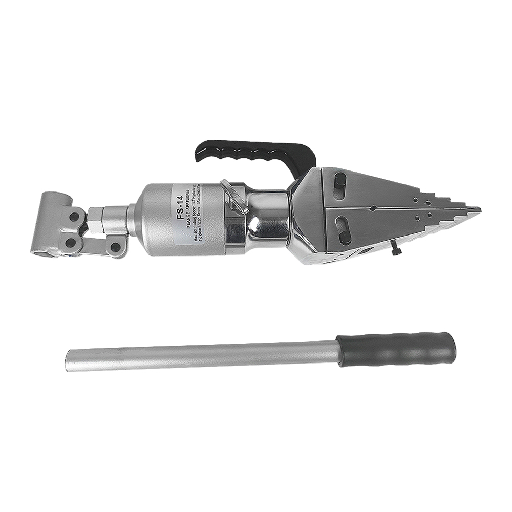 Separador de cuña con separador de brida hidráulico portátil de 14 toneladas FS-14