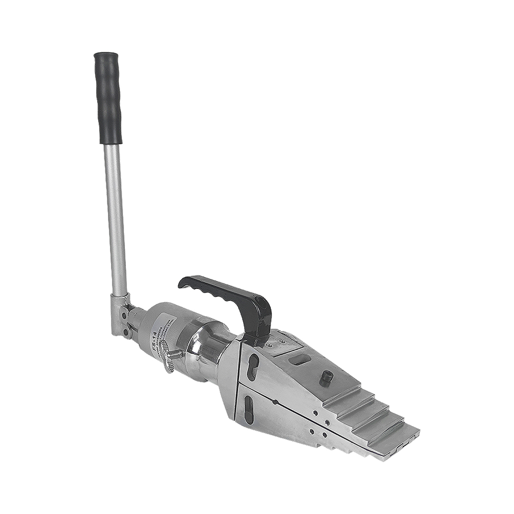 Separador de cuña con separador de brida hidráulico portátil de 14 toneladas FS-14