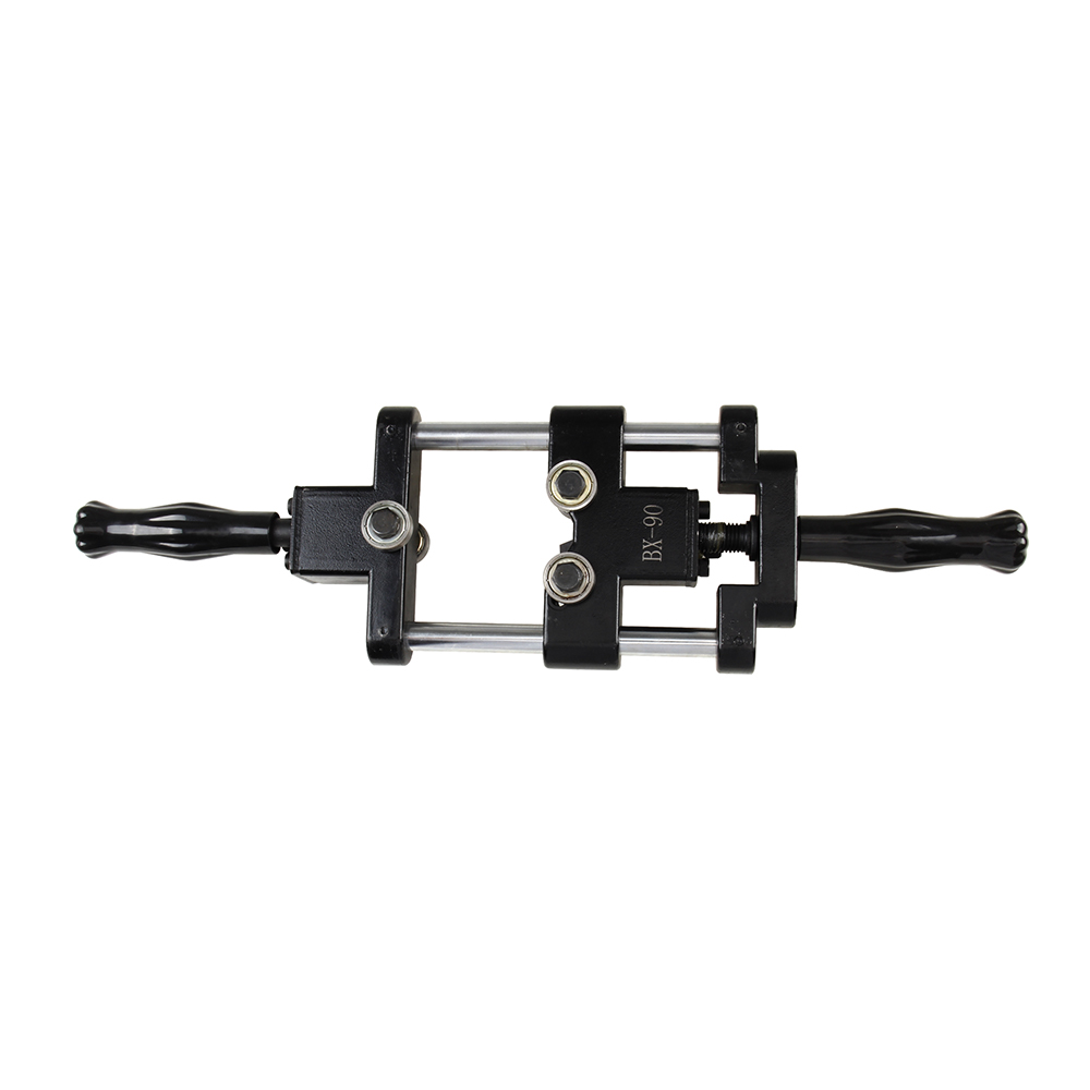 Desbrozadora de cables manual de acero inoxidable industrial BX-90 para procesamiento de cables de alta resistencia