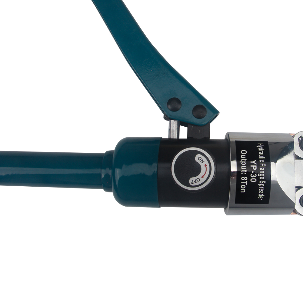 Esparcidor de brida hidráulico YP-30 8T – Separador de cuña manual integral