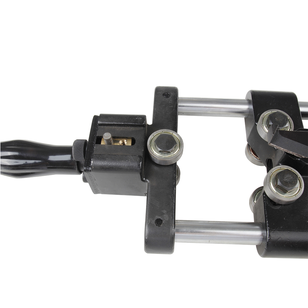 Desbrozadora de cables manual de acero inoxidable industrial BX-90 para procesamiento de cables de alta resistencia