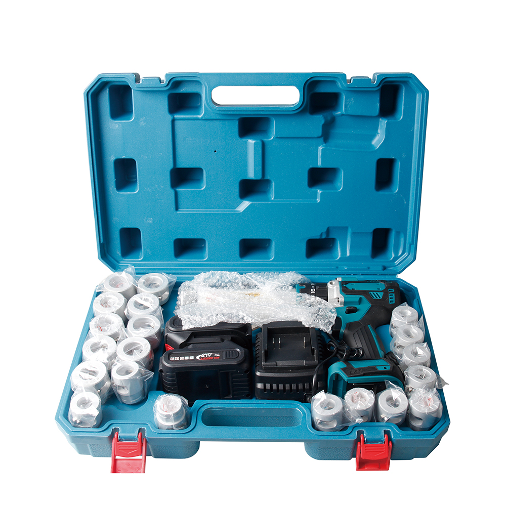 Desbrozadora de cables SW-1018 con batería de litio de 21 V, 50-300 mm²