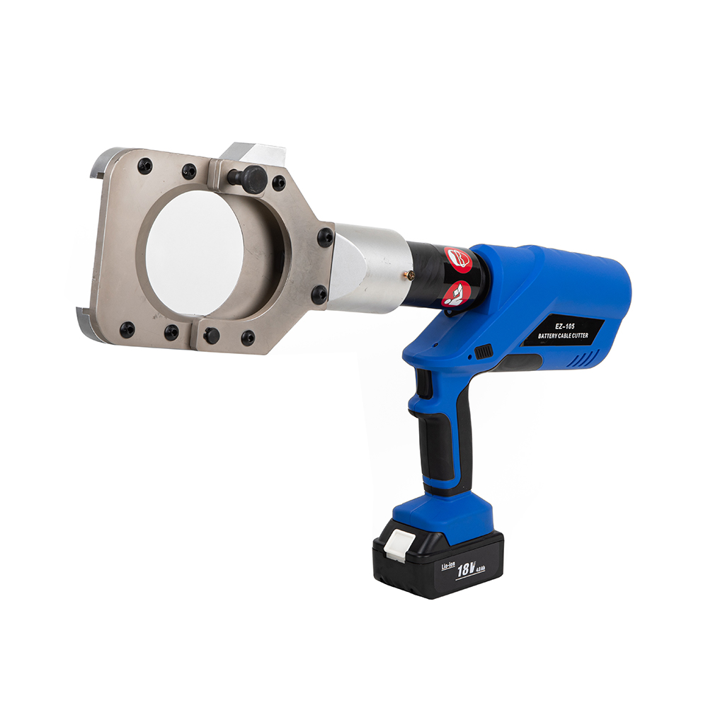 Large-caliber 100 Series Battery-Powered Hydraulic Cable Cutter