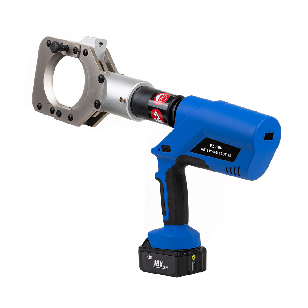 Large-caliber 100 Series Battery-Powered Hydraulic Cable Cutter