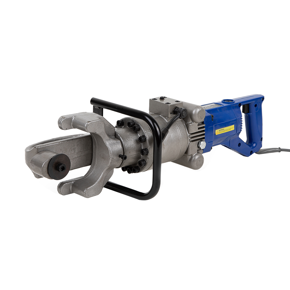 RB-22/25 Dobladora Hidráulica Eléctrica Profesional de 110–220V para Acero