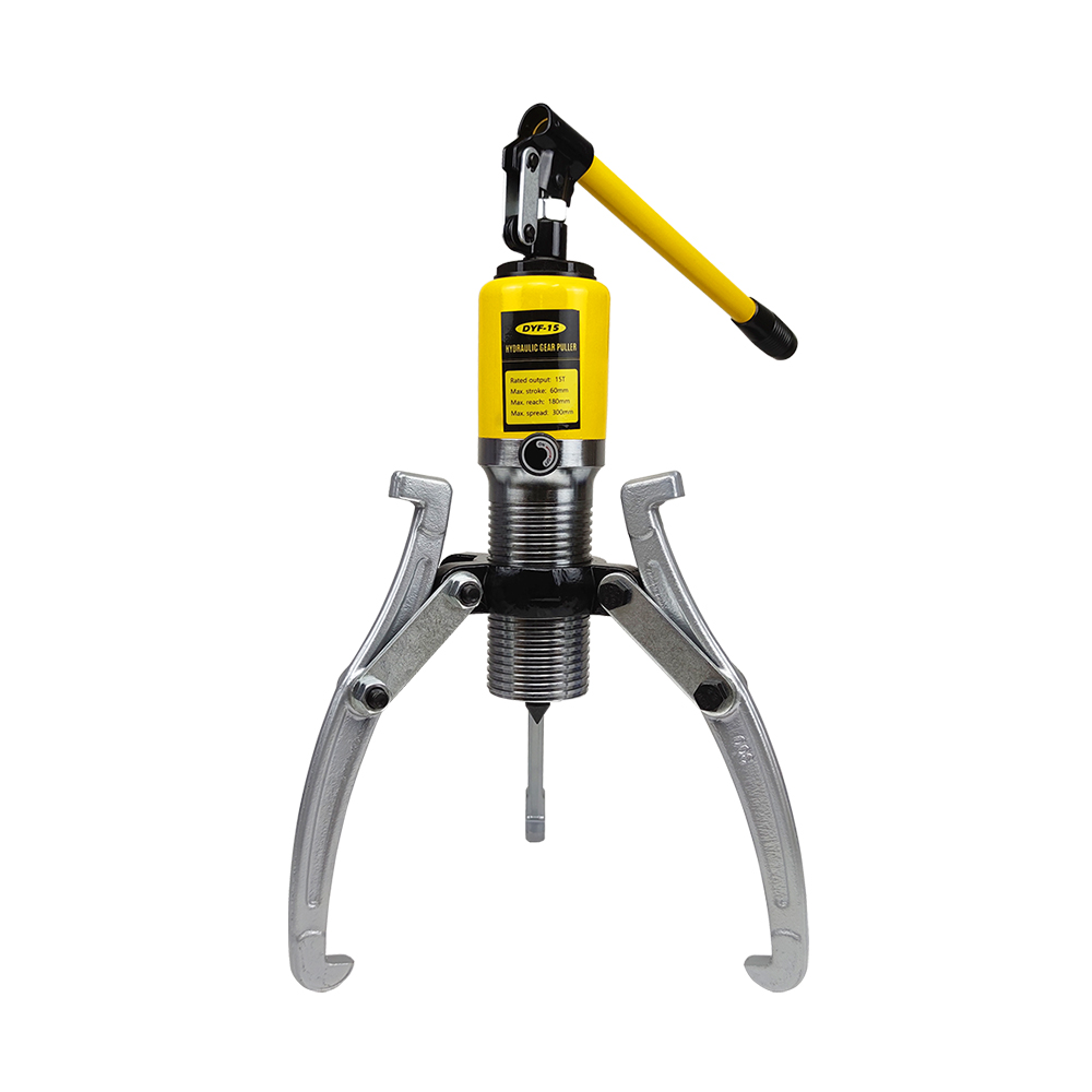 Serie DYF Extractor hidráulico de engranajes y rodamientos 5T–50T