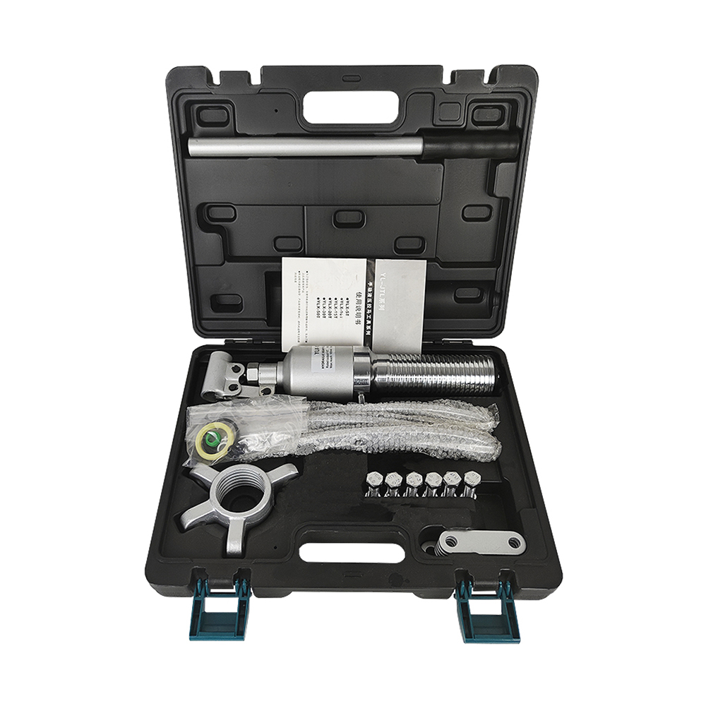 Extractor hidráulico de engranajes 5T–30T de 2/3 garras intercambiables para rodamientos