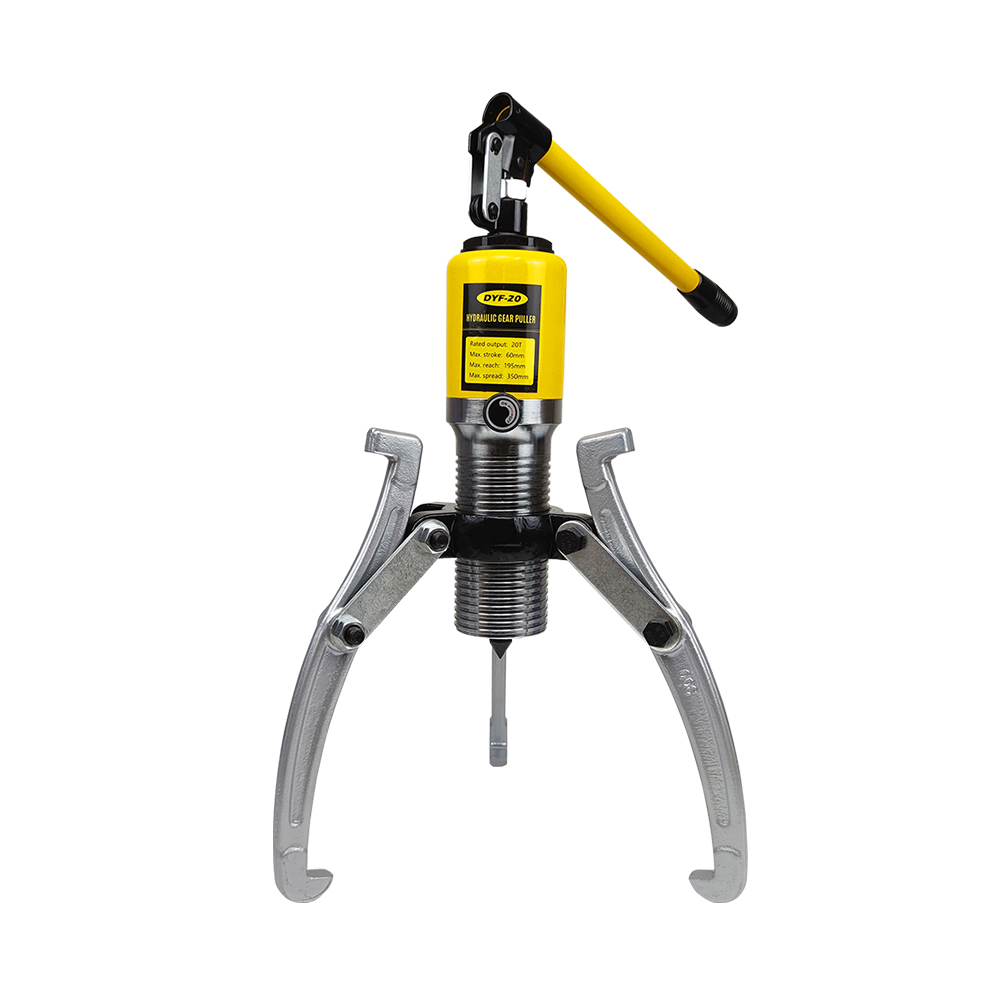 Serie DYF Extractor hidráulico de engranajes y rodamientos 5T–50T