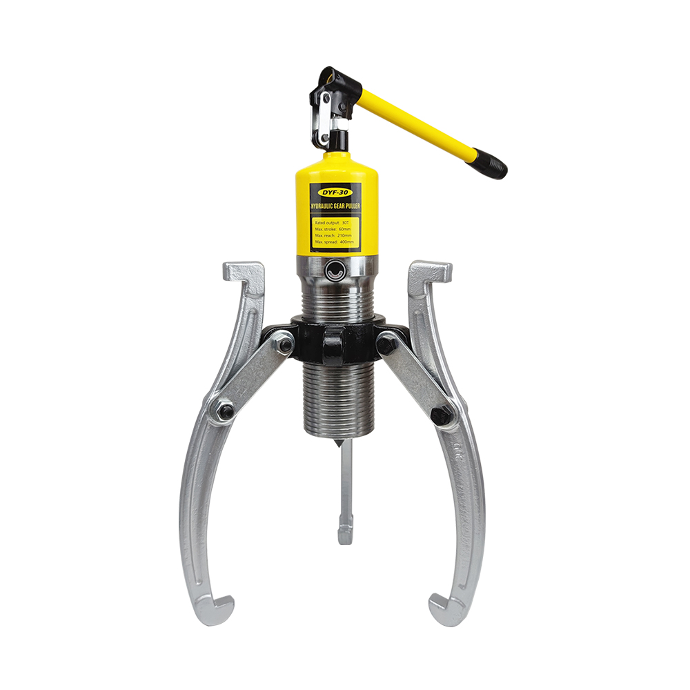 Serie DYF Extractor hidráulico de engranajes y rodamientos 5T–50T