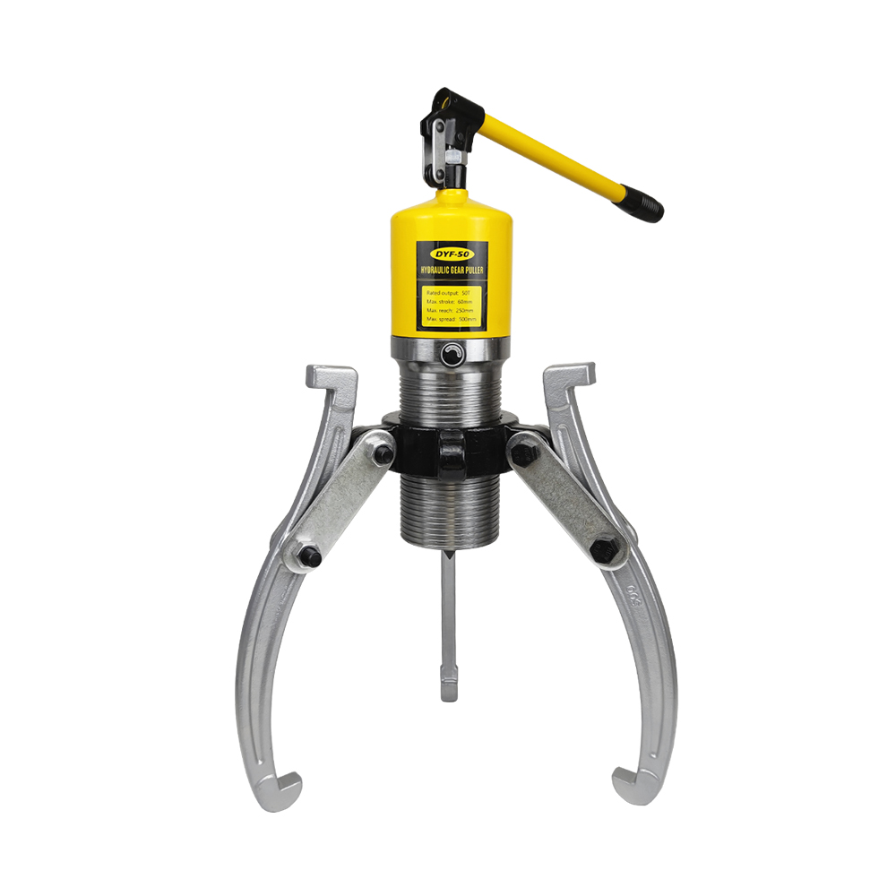 Serie DYF Extractor hidráulico de engranajes y rodamientos 5T–50T