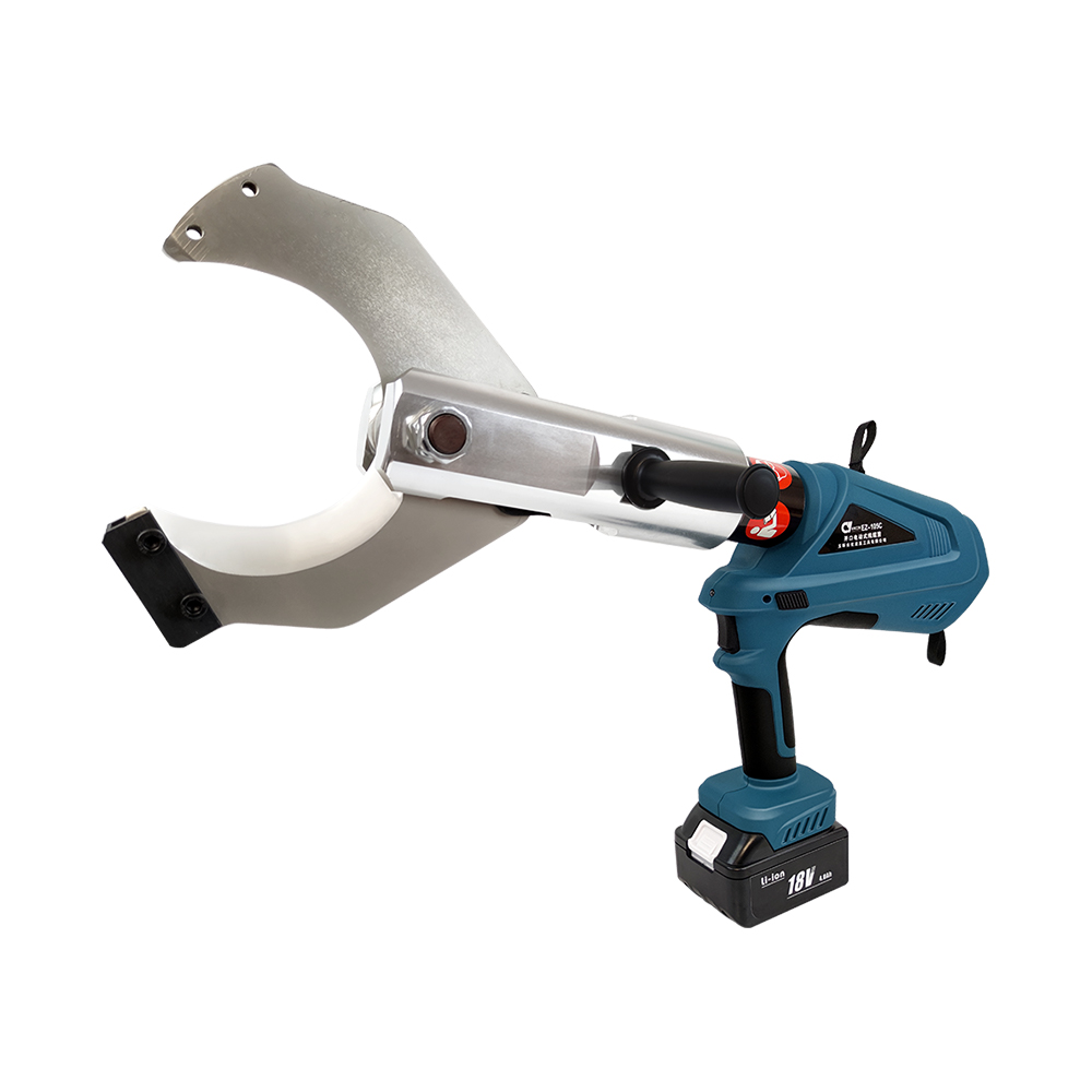 Large-caliber 100 Series Battery-Powered Hydraulic Cable Cutter