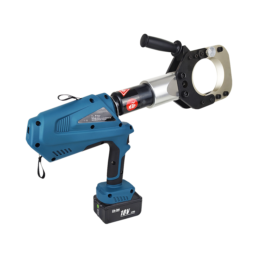 Large-caliber 100 Series Battery-Powered Hydraulic Cable Cutter