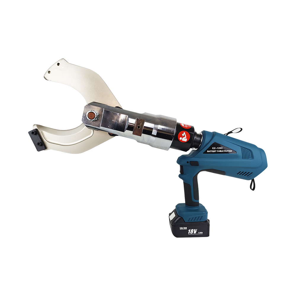 Large-caliber 100 Series Battery-Powered Hydraulic Cable Cutter