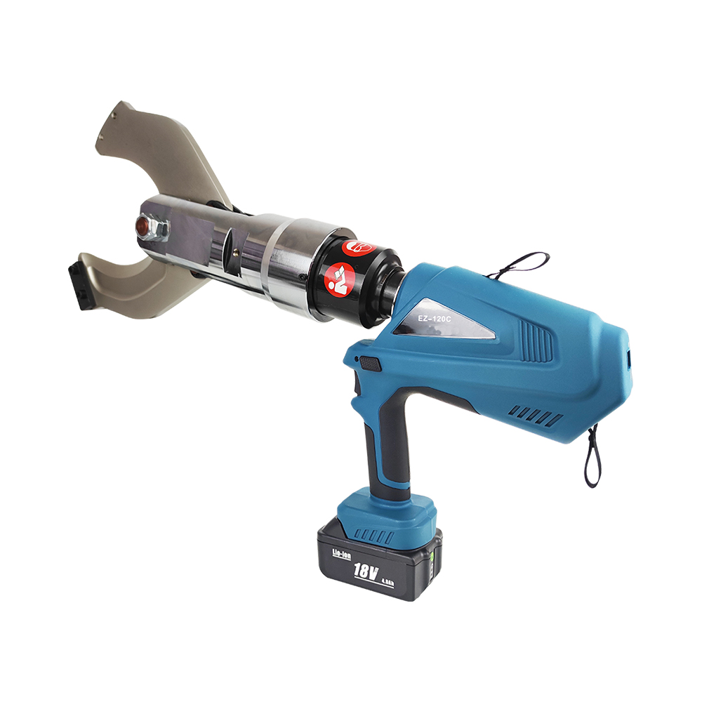 Large-caliber 100 Series Battery-Powered Hydraulic Cable Cutter