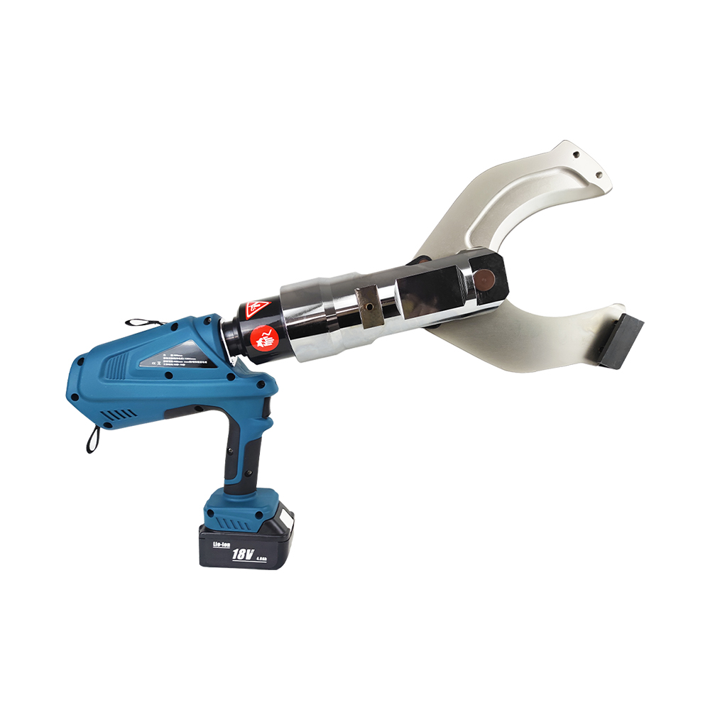 Large-caliber 100 Series Battery-Powered Hydraulic Cable Cutter