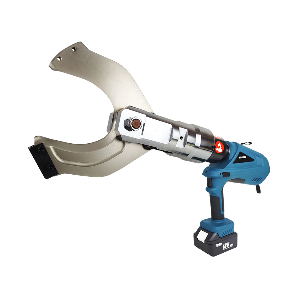 Large-caliber 100 Series Battery-Powered Hydraulic Cable Cutter