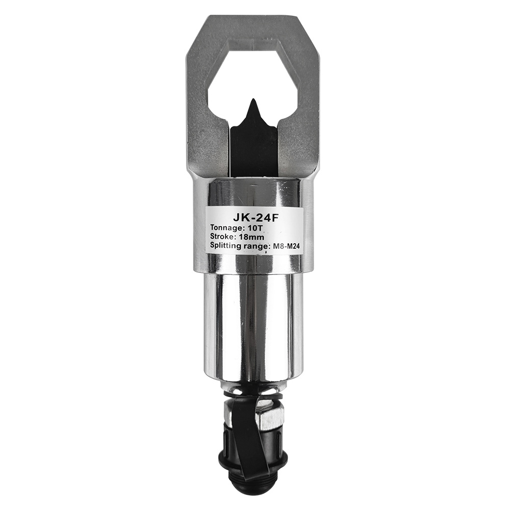 Cortador de tuercas y tornillos hidráulico de alta resistencia 8–10T