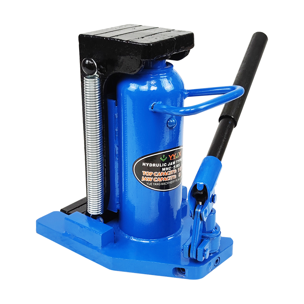 Serie MHC Gato hidráulico de garra para elevación de vías 5–20 toneladas