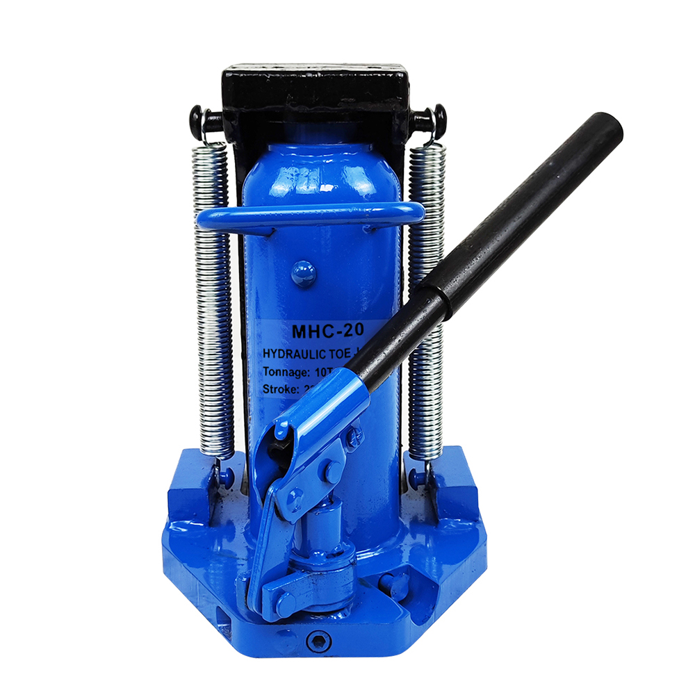 Serie MHC Gato hidráulico de garra para elevación de vías 5–20 toneladas