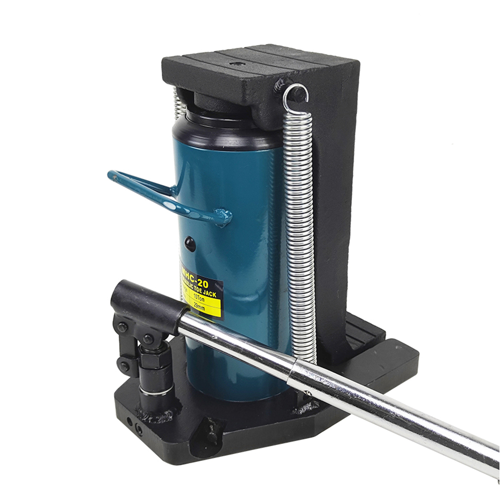 Serie MHC Gato hidráulico de garra para elevación de vías 5–20 toneladas