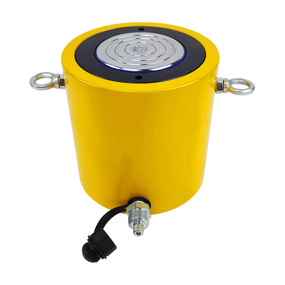 Serie RSC Gato hidráulico de cilindro de largo recorrido de simple efecto 20–200 toneladas