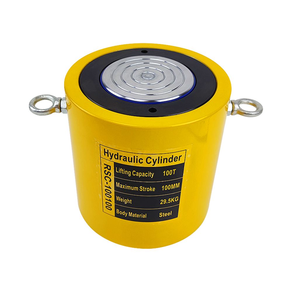 Serie RSC Gato hidráulico de cilindro de largo recorrido de simple efecto 20–200 toneladas