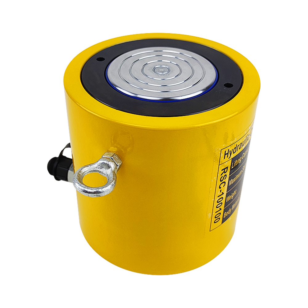 Serie RSC Gato hidráulico de cilindro de largo recorrido de simple efecto 20–200 toneladas