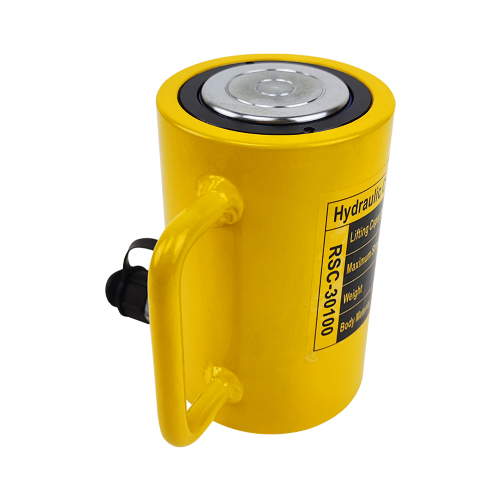 Serie RSC Gato hidráulico de cilindro de largo recorrido de simple efecto 20–200 toneladas