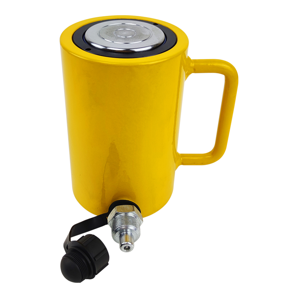 Serie RSC Gato hidráulico de cilindro de largo recorrido de simple efecto 20–200 toneladas