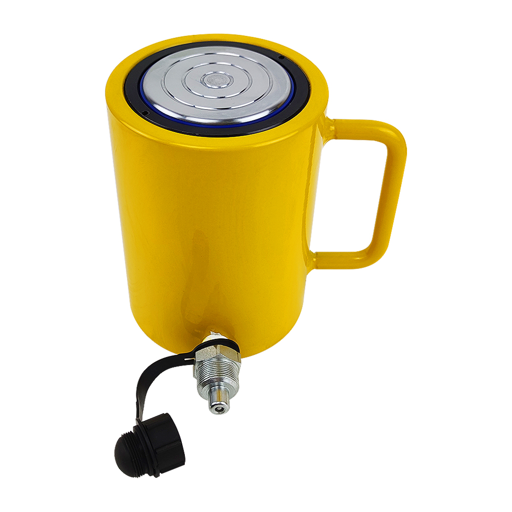 Serie RSC Gato hidráulico de cilindro de largo recorrido de simple efecto 20–200 toneladas